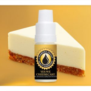 Inawera Yes We Cheesecake Flavour Concentrate 10ml Bottle