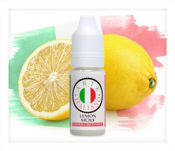 Arte Italiano Lemon Sicily Flavour Concentrate 10ml bottle