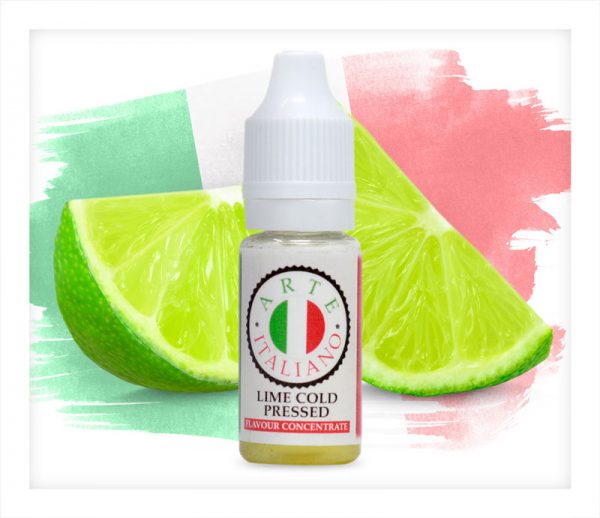 Arte Italiano Lime Cold Pressed Flavour Concentrate 10ml bottle