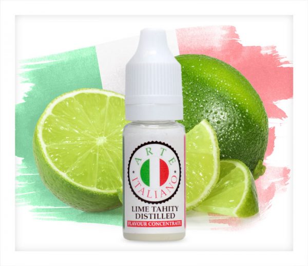 Arte Italiano Lime Tahity Distilled Flavour Concentrate 10ml bottle