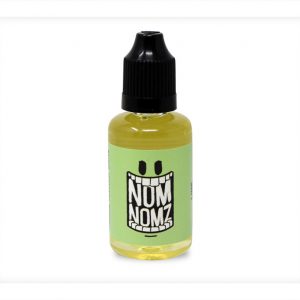 Nom Nomz Lime Bake 30 millilitre One Shot Bottle