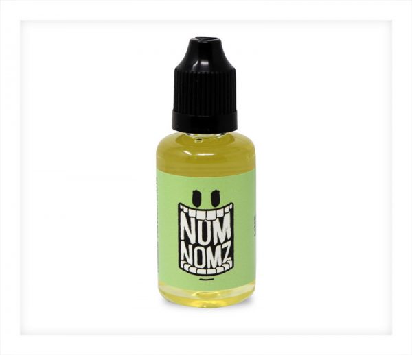 Nom Nomz Lime Bake 30 millilitre One Shot Bottle