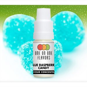 One on One OoO Blue Raspberry Candy Flavour Concentrate 10ml bottle