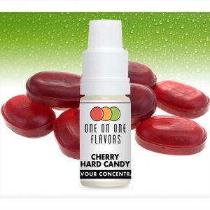 One on One OoO Cherry Hard Candy Flavour Concentrate 10ml bottle