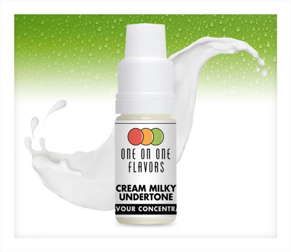 One on One OoO Cream Milky Undertone Flavour Concentrate 10ml bottle