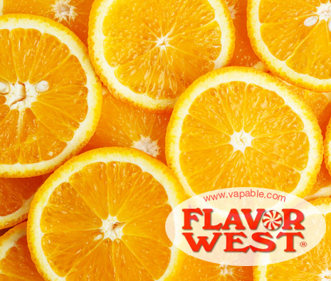 Flavor West Natural Orange Flavour Concentrate