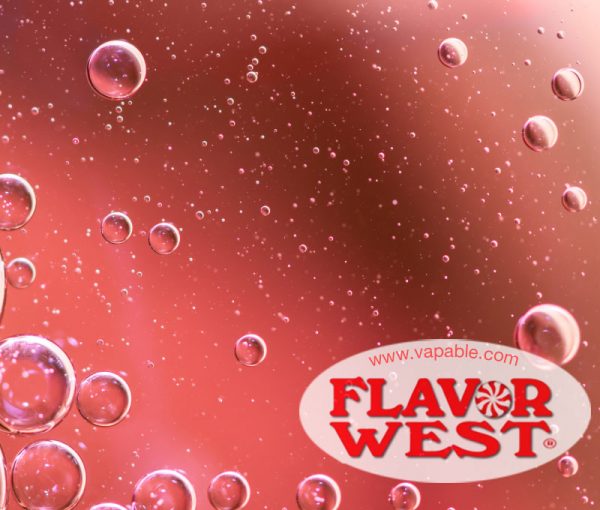 Flavor West Pink Bubbly Flavour Concentrate