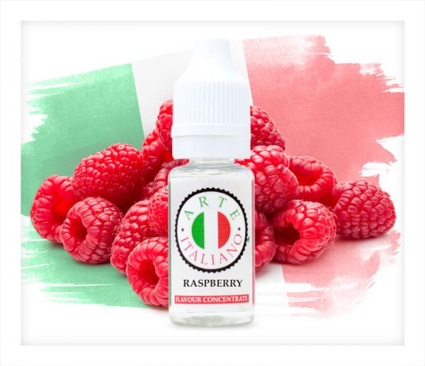 Arte Italiano Raspberry Flavour Concentrate 10ml bottle