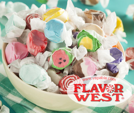 Flavor West Saltwater Taffy Flavour Concentrate