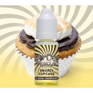 Wonder Flavours Smores Cupcake Flavour Concentrate 10ml Bottle