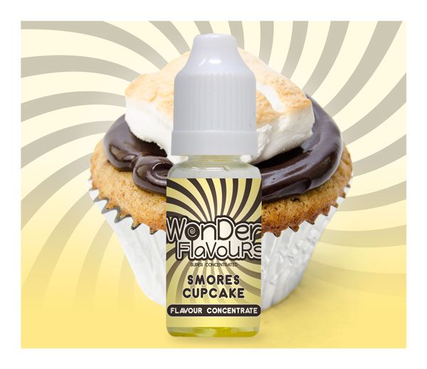 Wonder Flavours Smores Cupcake Flavour Concentrate 10ml Bottle