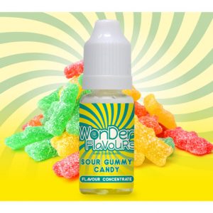 Wonder Flavours Sour Gummy Candy Flavour Concentrate 10ml Bottle