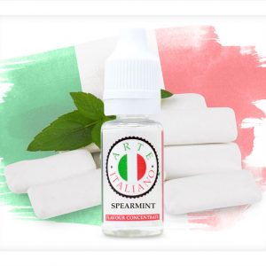 Arte Italiano Spearmint Flavour Concentrate 10ml bottle