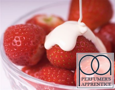The Flavor Apprentice Perfumers Strawberries and Cream Flavour Concentrate