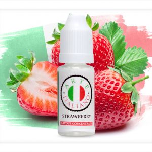 Arte Italiano Strawberry Flavour Concentrate 10ml bottle