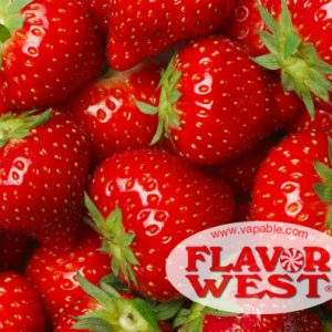 Flavor West Strawberry Flavour Concentrate