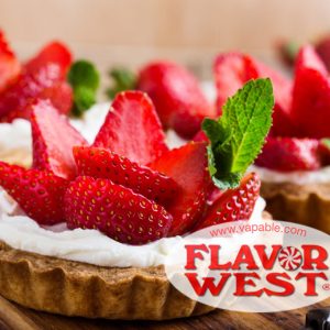 Flavor West Strawberry Shortcake Flavour Concentrate