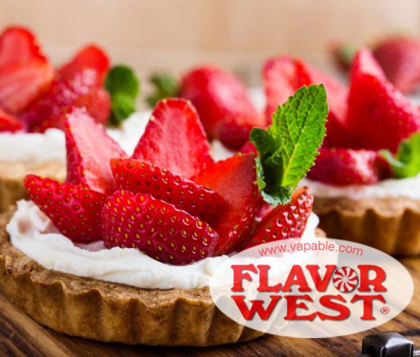 Flavor West Strawberry Shortcake Flavour Concentrate