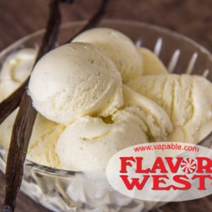 Flavor West Vanilla Bean Ice Cream Flavour Concentrate