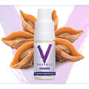 Vapable Aniseed Flavour Concentrate 10ml Bottle