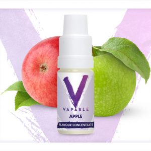 Vapable Apple Flavour Concentrate 10ml bottle