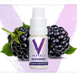 Vapable Blackberry Flavour Concentrate 10ml Bottle