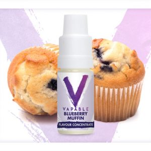 Vapable Blueberry Muffin Flavour Concentrate 10ml Bottle
