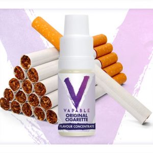 Vapable Original Cigarette Flavour Concentrate 10ml Bottle