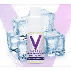 Vapable Cooling Agent WS-23 30% Flavour Concentrate 10ml bottle