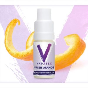 Vapable Fresh Orange Flavour Concentrate 10ml bottle