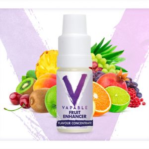 Vapable Fruit Enhancer Flavour Concentrate 10ml Bottle