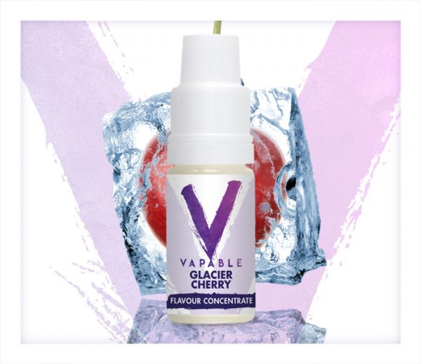 Vapable Glacier Cherry Flavour Concentrate 10ml Bottle