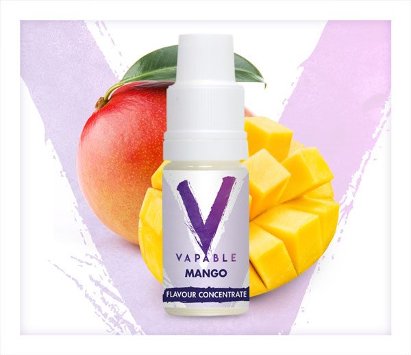 Vapable Mango Flavour Concentrate 10ml Bottle