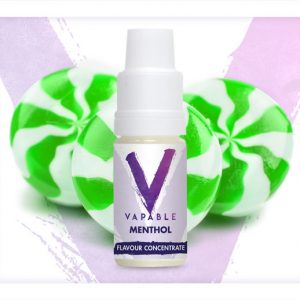 Vapable Menthol Flavour Concentrate 10ml Bottle