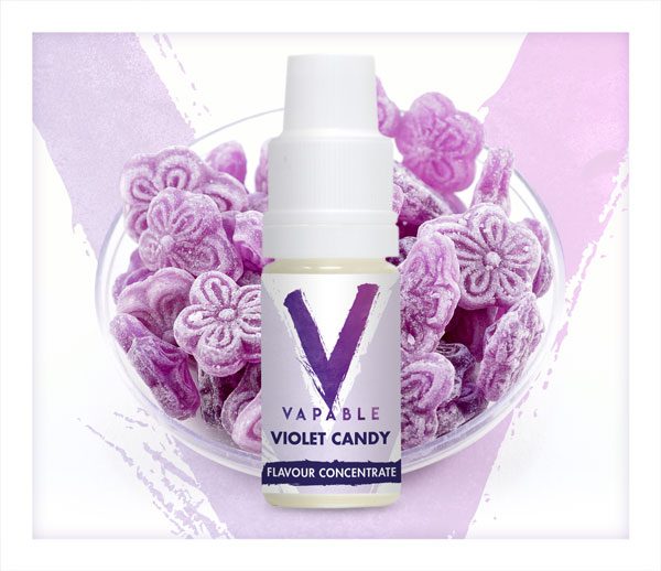 Vapable Violet Candy Flavour Concentrate 10ml Bottle