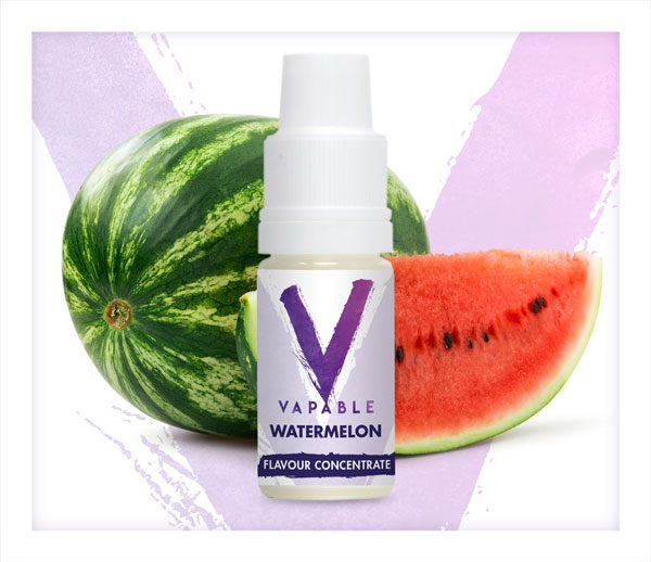 Vapable Watermelon Flavour Concentrate 10ml bottle
