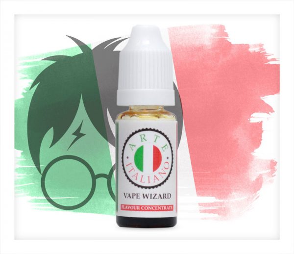 Arte Italiano Vape Wizard Flavour Concentrate 10ml bottle