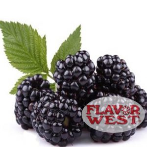 Flavor West Blackberry Flavour Concentrate