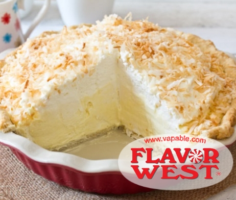 Flavor West Coconut Cream Pie Flavour Concentrate