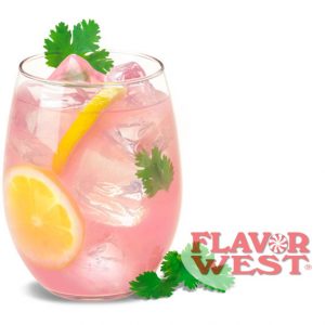 Flavor West Natural Pink Lemonade Flavour Concentrate