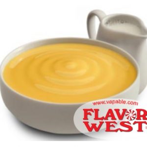 Flavor West Vanilla Custard Flavour Concentrate
