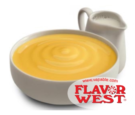 Flavor West Vanilla Custard Flavour Concentrate