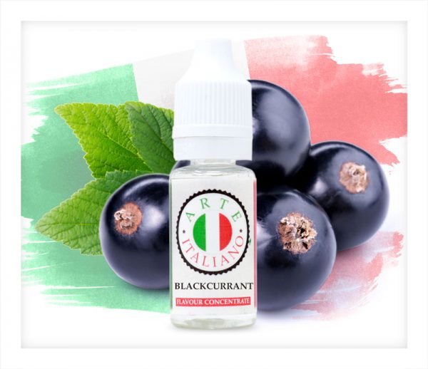 Arte Italiano Blackcurrant Flavour Concentrate 10ml bottle