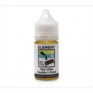 Element Emulsions Key Lime Cookie and Frost One Shot Flavour Concentrate