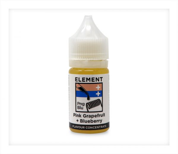 Element Emulsions Pink Grapefruit and Blueberry One Shot Flavour Concentrate