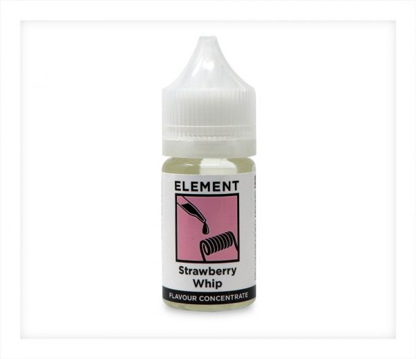 Element Strawberry Whip One Shot Flavour Concentrate