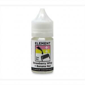 Element Emulsions Strawberry Whip and Banana Nut One Shot Flavour Concentrate