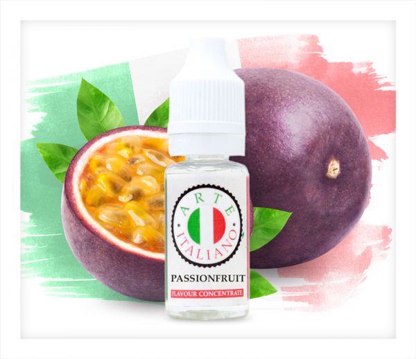 Arte Italiano Passionfruit Flavour Concentrate 10ml bottle