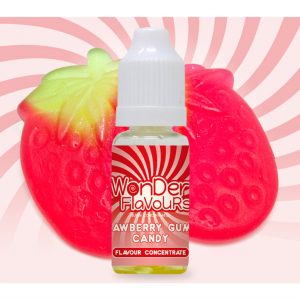 Wonder Flavours Strawberry Gummy Candy Flavour Concentrate 10ml bottle