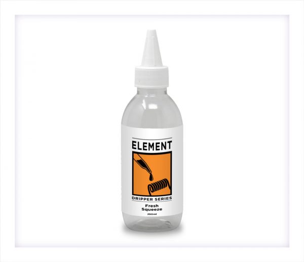 Element Fresh Squeeze Short Shot Longfill bottle